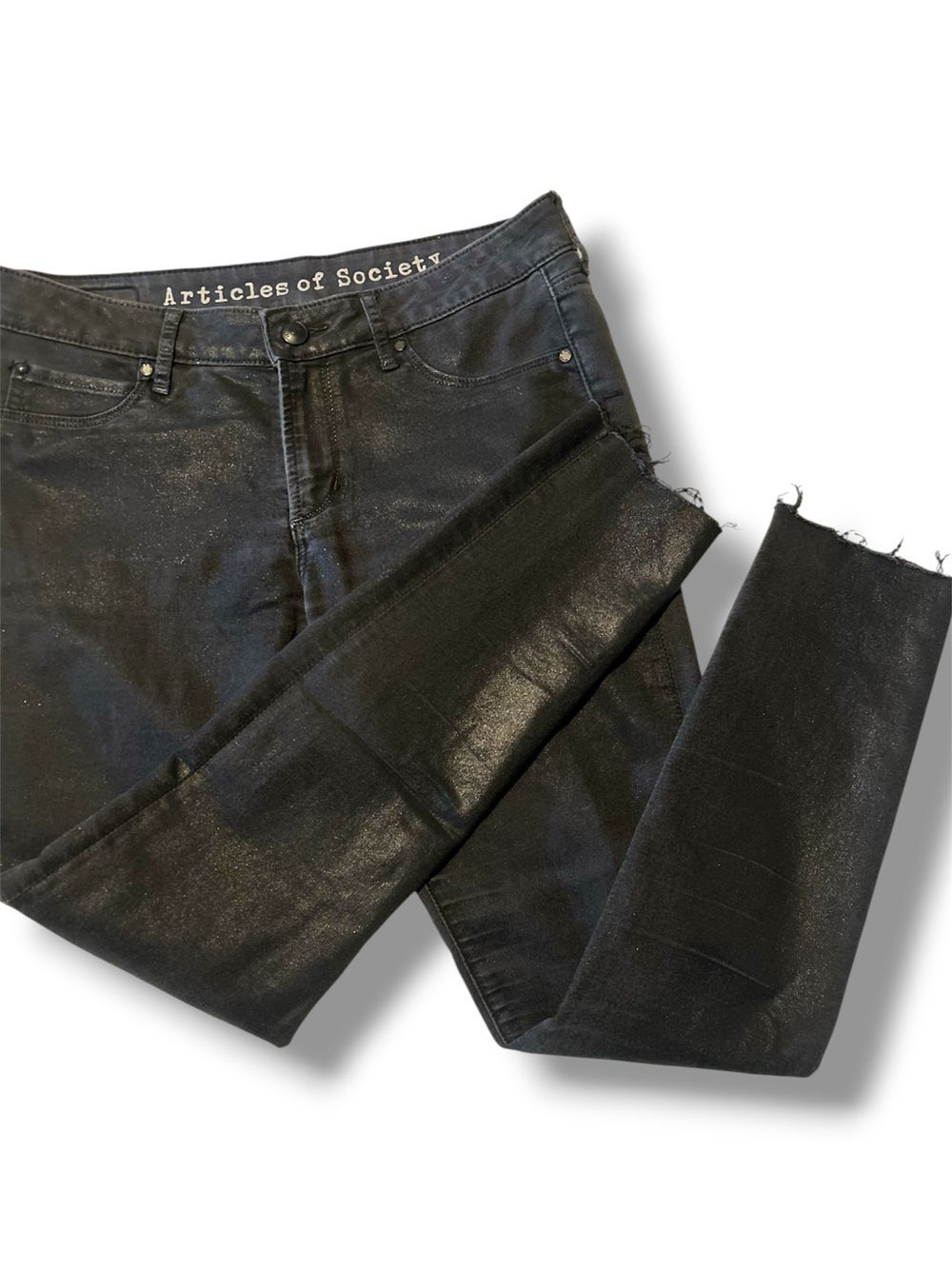 Articles of Society Black Skinny Jeans